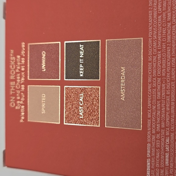 Buxom On The Rocks Eye And Cheek Palette - Picture 3 of 3